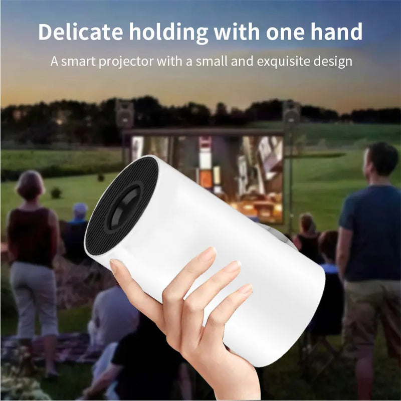 DITONG HY300 Plus HD Projector portatil 4K 1280x720P Android  LED Video Home Theater Cinema Phone mini Proyector Movie HY300 pro