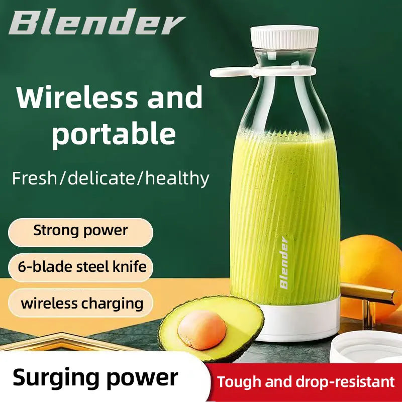 Portable Electric Juicer Blender Usb Mini Fruit Mixers Juicers Fruit Extractors Food Milkshake Multifunction Juice  Cup Bottle